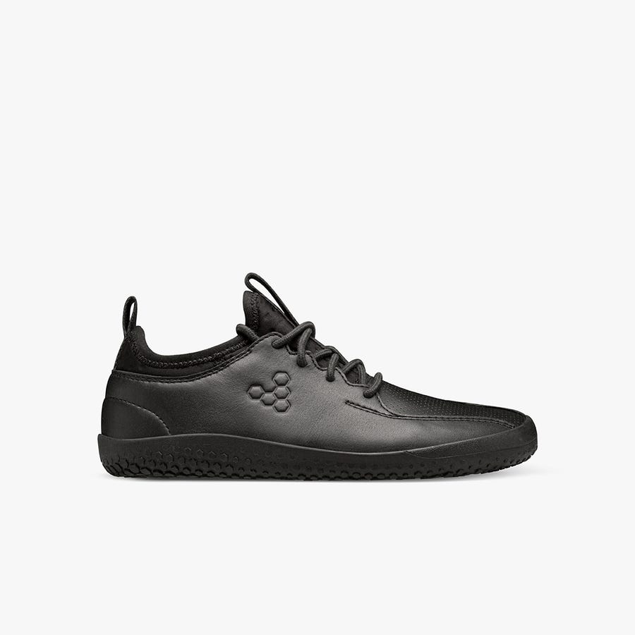 Vivobarefoot Primus School II Juniors Fritidssko Børn Sort | Danmark 0236WNBY